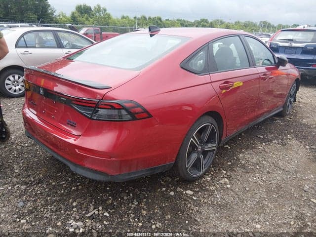 2026 HONDA ACCORD HYBRID SPORT 4