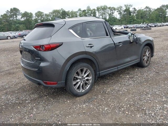 2021 MAZDA CX-5 GRAND TOURING 4