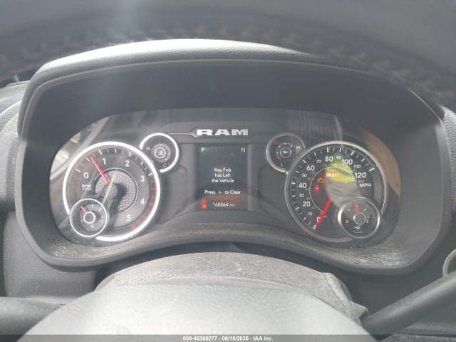 2021 RAM 2500 BIG HORN 4X4 6'4 BOX 7