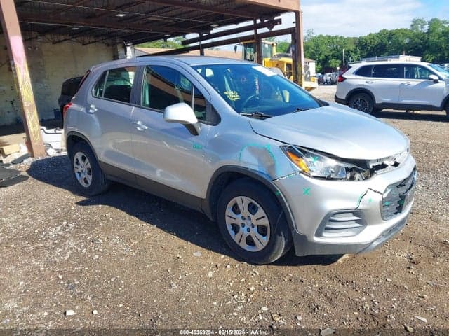 2017 CHEVROLET TRAX LS 1