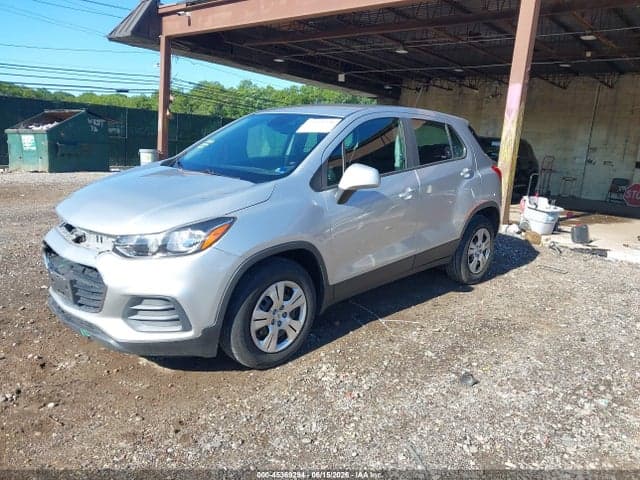 2017 CHEVROLET TRAX LS 2
