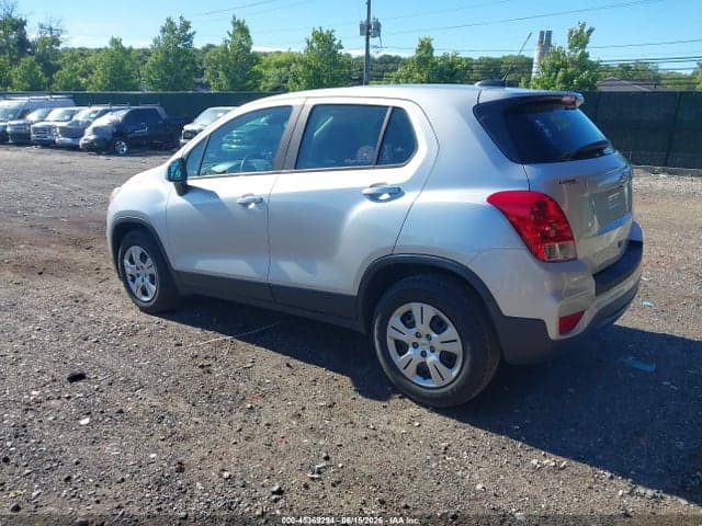 2017 CHEVROLET TRAX LS 3