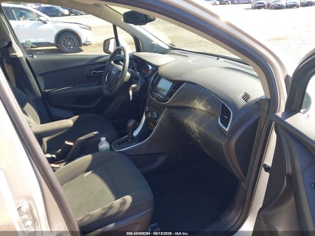 2017 CHEVROLET TRAX LS 5