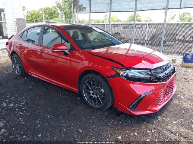 2025 TOYOTA CAMRY XSE 2