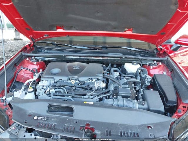 2025 TOYOTA CAMRY XSE 11
