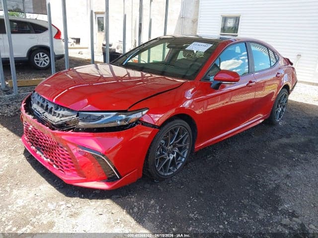 2025 TOYOTA CAMRY XSE 3