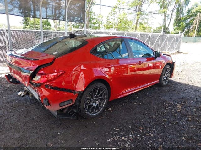 2025 TOYOTA CAMRY XSE 5
