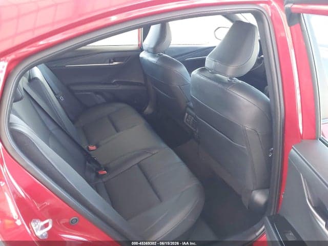 2025 TOYOTA CAMRY XSE 9