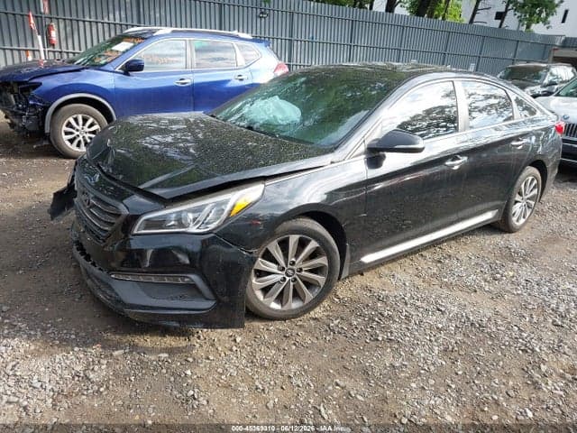 2017 HYUNDAI SONATA SPORT 2