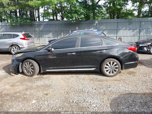 2017 HYUNDAI SONATA SPORT 14