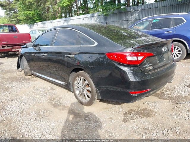 2017 HYUNDAI SONATA SPORT 3