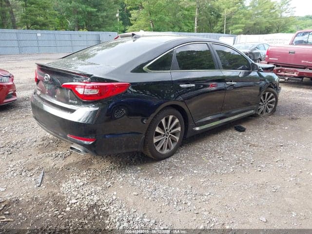 2017 HYUNDAI SONATA SPORT 4
