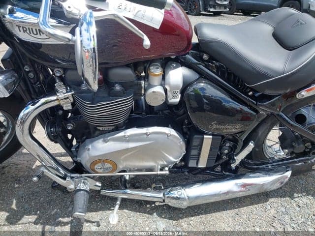 2024 TRIUMPH MOTORCYCLE BONNEVILLE SPEEDMASTER 9