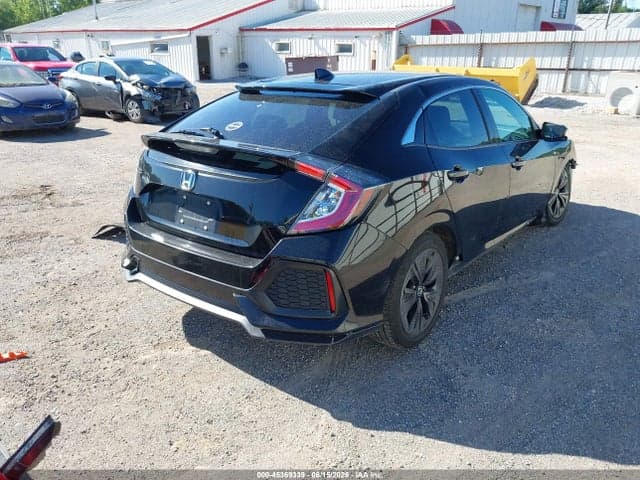 2017 HONDA CIVIC EX 5