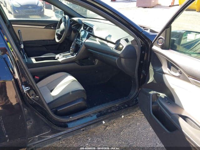 2017 HONDA CIVIC EX 6
