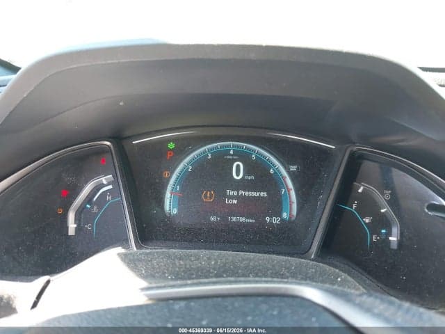 2017 HONDA CIVIC EX 8