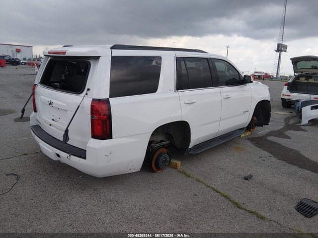 2020 CHEVROLET TAHOE 2WD LT 4