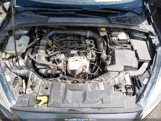 2017 FORD FOCUS SE 10