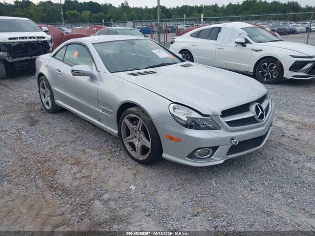 2011 MERCEDES-BENZ SL 550