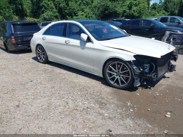 2019 MERCEDES-BENZ S 450 4MATIC