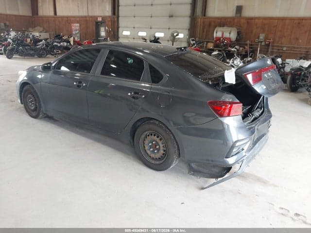 2019 KIA FORTE FE 3