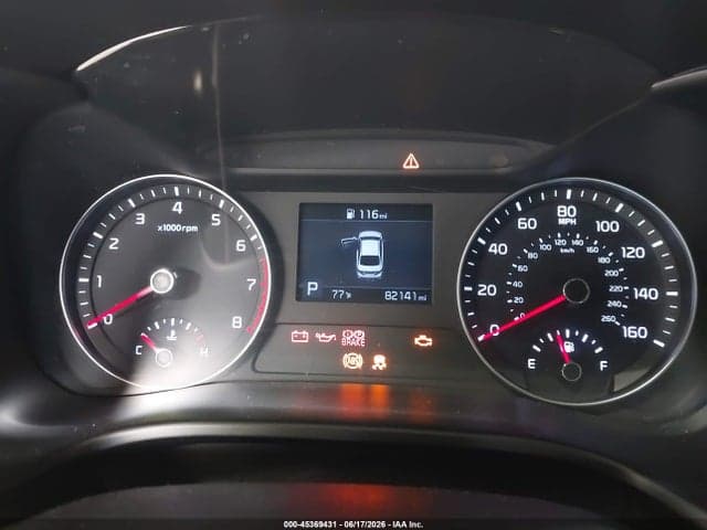 2019 KIA FORTE FE 7