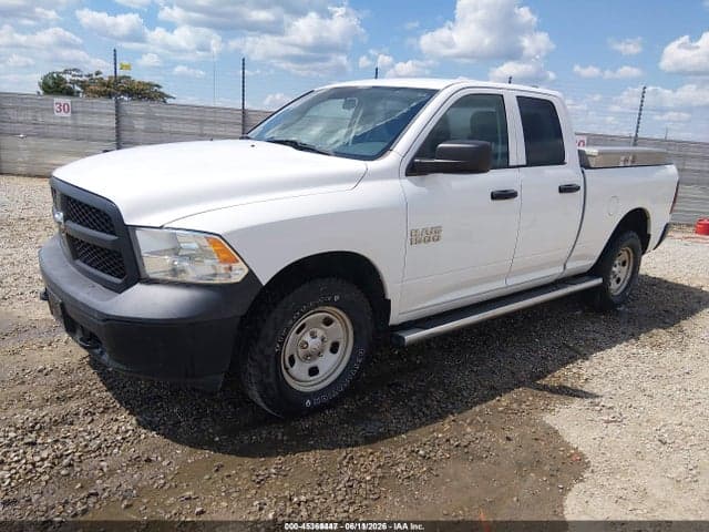 2017 RAM 1500 TRADESMAN 4X4 6'4 BOX 2