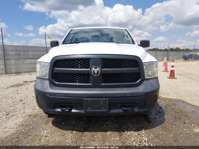 2017 RAM 1500 TRADESMAN 4X4 6'4 BOX 12