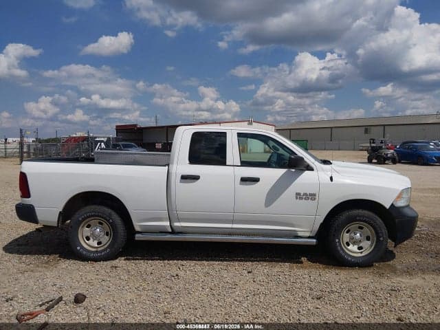 2017 RAM 1500 TRADESMAN 4X4 6'4 BOX 13
