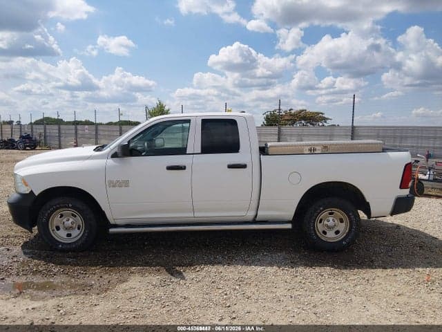 2017 RAM 1500 TRADESMAN 4X4 6'4 BOX 14
