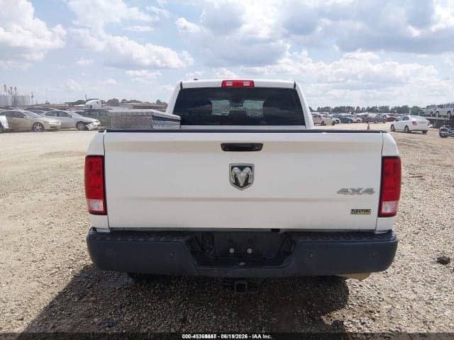 2017 RAM 1500 TRADESMAN 4X4 6'4 BOX 16