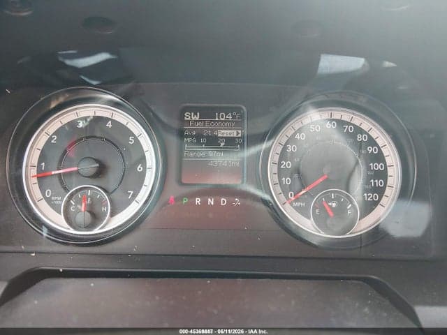 2017 RAM 1500 TRADESMAN 4X4 6'4 BOX 7