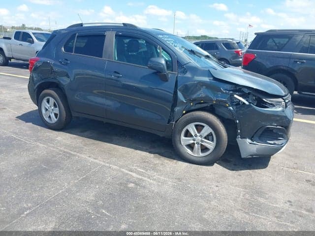 2021 CHEVROLET TRAX AWD LT 1