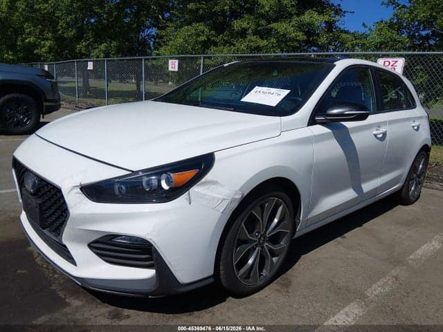 2020 HYUNDAI ELANTRA GT N LINE 2