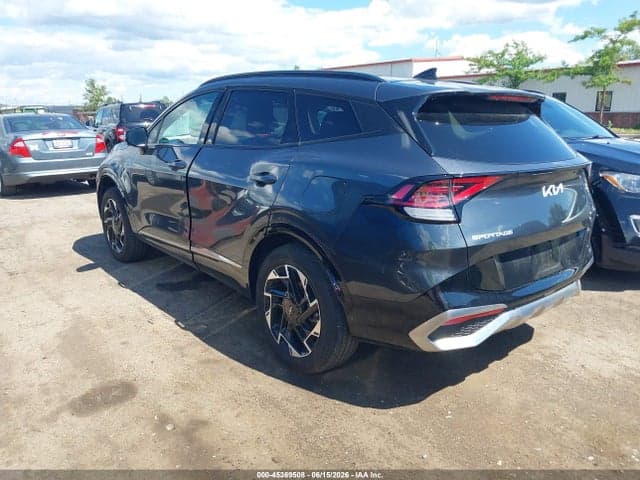 2025 KIA SPORTAGE SX-PRESTIGE 3