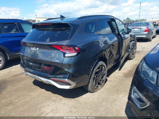 2025 KIA SPORTAGE SX-PRESTIGE 4