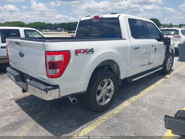 2022 FORD F-150 LARIAT 4