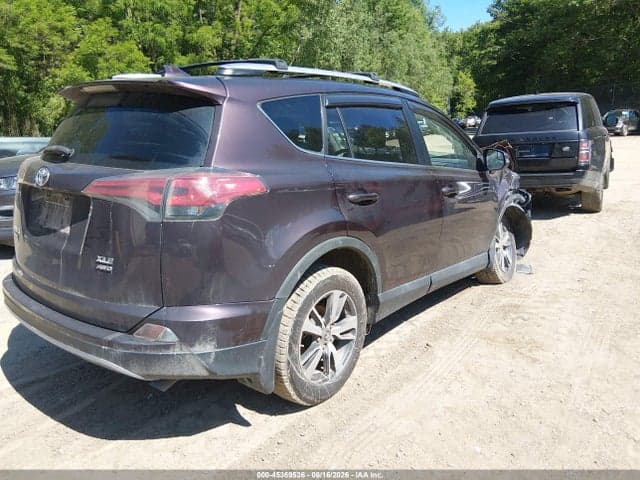 2017 TOYOTA RAV4 XLE 4