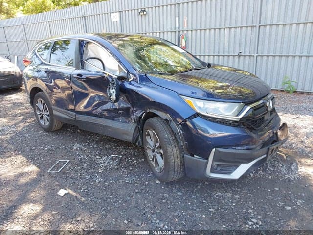 2020 HONDA CR-V AWD EX-L - 1