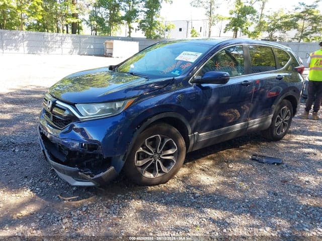 2020 HONDA CR-V AWD EX-L 2
