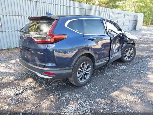 2020 HONDA CR-V AWD EX-L 4