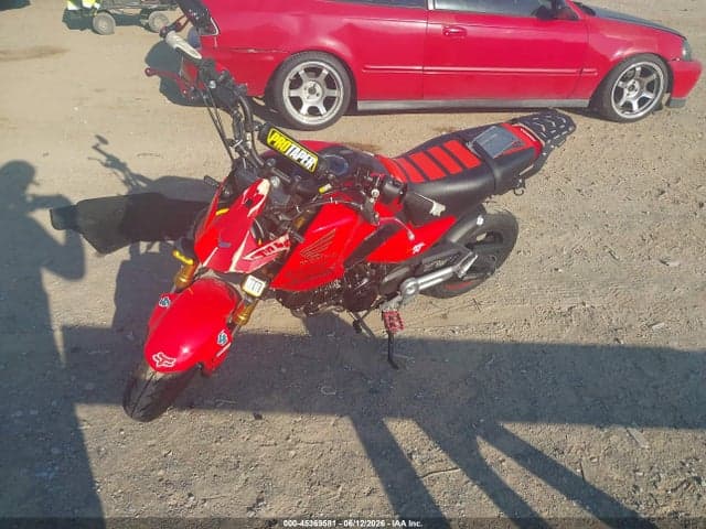 2025 HONDA GROM 125 2