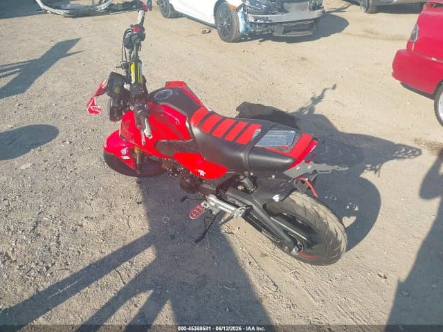 2025 HONDA GROM 125 3