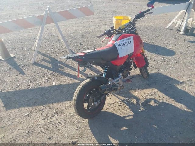 2025 HONDA GROM 125 4