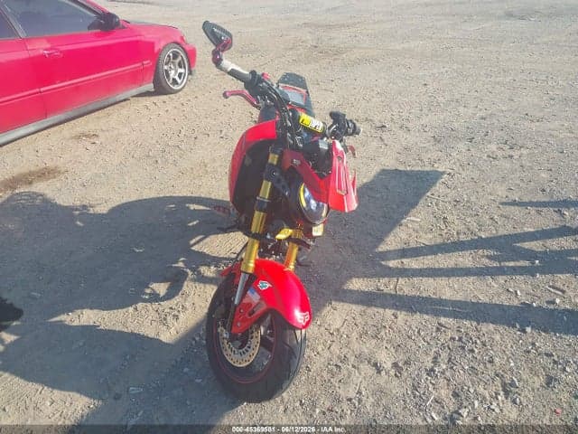 2025 HONDA GROM 125 5