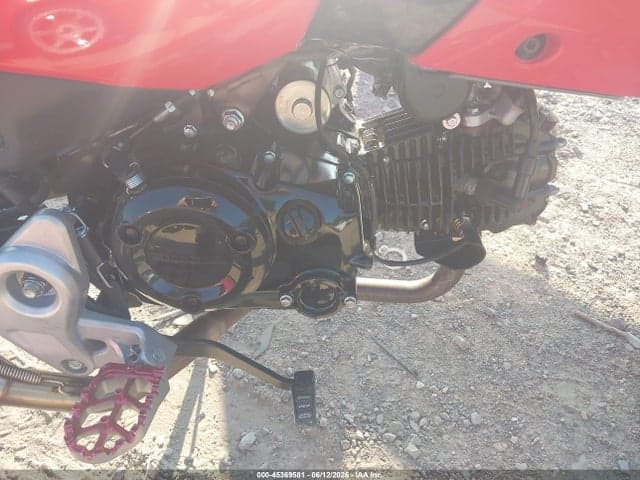 2025 HONDA GROM 125 8