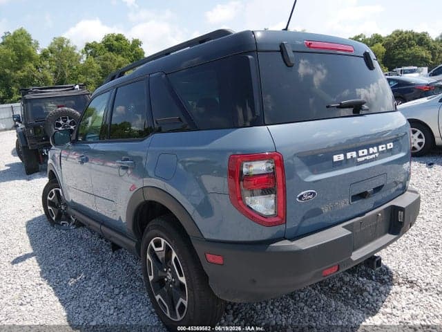2024 FORD BRONCO SPORT OUTER BANKS 3
