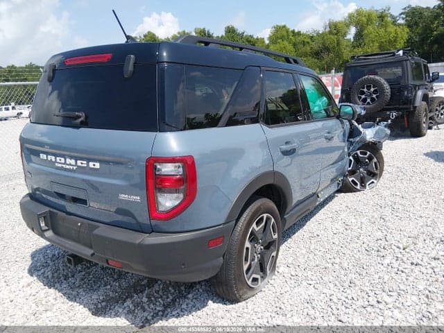 2024 FORD BRONCO SPORT OUTER BANKS 4