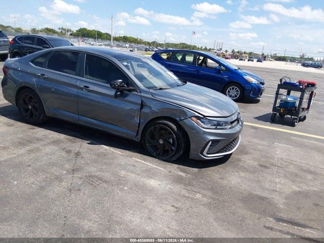 2025 VOLKSWAGEN JETTA 1.5T SE