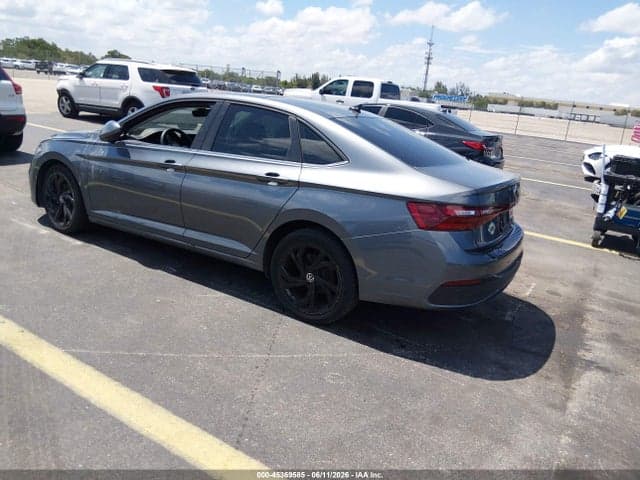 2025 VOLKSWAGEN JETTA 1.5T SE 3